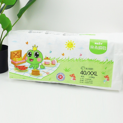 Super absorbierende Leistung ursprüngliche Markenbabywindelwegwerfwindelwindel-Babywindeln