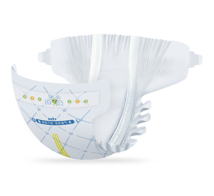Daipers freie Beispiel-Eco freundliche neugeborene Wegwerf100% biologisch abbaubare Babybambuswindel