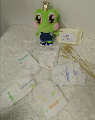 Hohe Qualität Breathable für Baby-Windel mit Kundenbezogenheits-Entwurf
