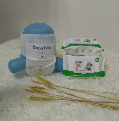 Hohe Qualität Breathable für Baby-Windel mit Kundenbezogenheits-Entwurf