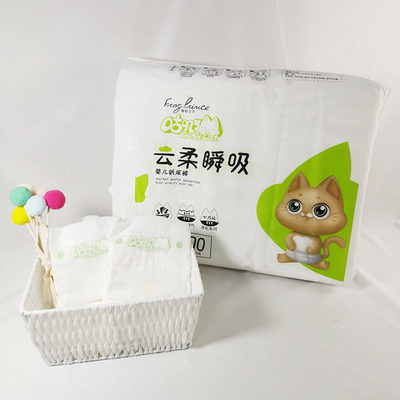 Freundliche neugeborene Wegwerf100% biologisch abbaubare Daipers Baby-Bambuswindel Eco
