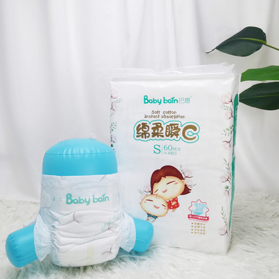 Freies Beispielschnelles trockenes über 17kg Baby-Windel des Baby-XXXL süßer der Größen-34pcs