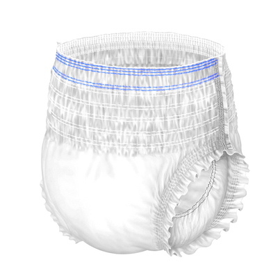 Absorption blaue der ADL-Hosen-Wegwerfart-erwachsene Windel-800ml