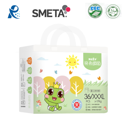 Soembrennen super weiche und breathable Baby-Windeln Windel-Baby-Windeln für Baby ein