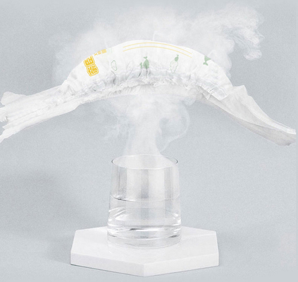 Hohe Absorption pp. nimmt weiche Breathable schläfrige farbige Baby-Wegwerfwindeln auf