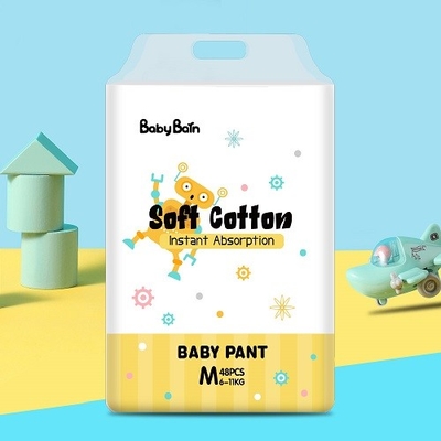 Breathable ziehen Sie Baby-Windel hoch