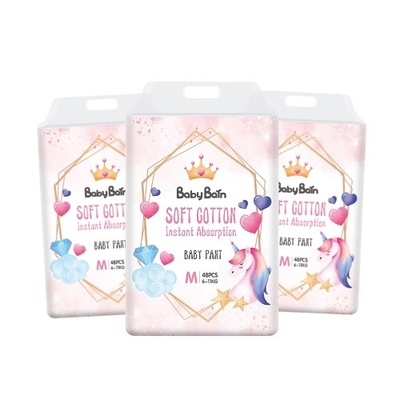 Nachtzeit importierter SAP-Baby-Zug Ups Windeln M/L/XL/XL