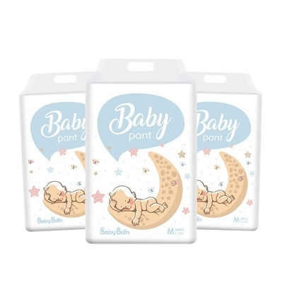 Nachtzeit importierter SAP-Baby-Zug Ups Windeln M/L/XL/XL
