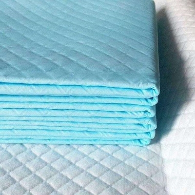 Wegwerfhaustier PET Backsheet Underpad füllt 60x75cm 80x120cm auf