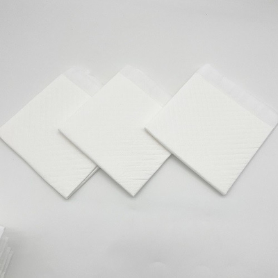 Wegwerfhaustier PET Backsheet Underpad füllt 60x75cm 80x120cm auf