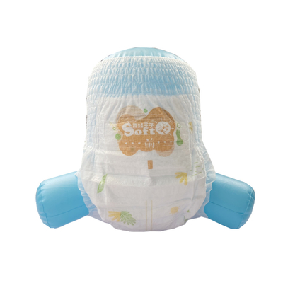 Wegwerf ziehen Sie Breathable ultra dünnes Baby-Hosen Soem hoch