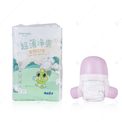 Magische Band-super dünne Baby-Windel-Breathable Eigenmarke bequem