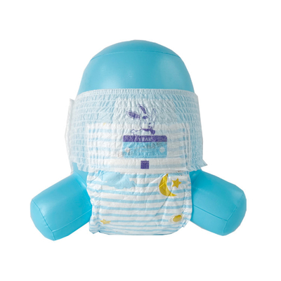 Die 360 Grad-ziehen flexibles elastisches Taillen-Baby Windel-Seiten-Leck-Verhinderung hoch