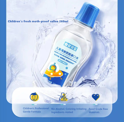 Zahnpflege-Mundhygiene-Werkzeug-der Kinder des Mundwasser-260ml die frische Antimotte