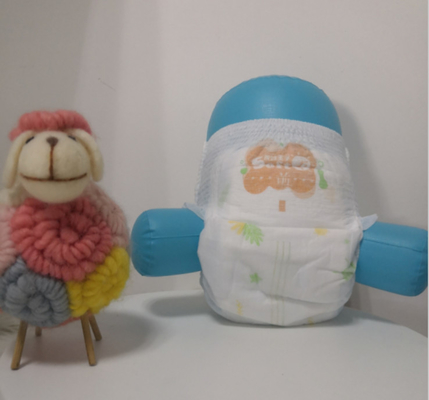 Natur-ziehen ökologische weiche bequeme Superabsorptions-Trainings-Baby-Hosen hoch
