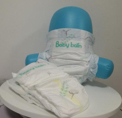 Natur-ziehen ökologische weiche bequeme Superabsorptions-Trainings-Baby-Hosen hoch