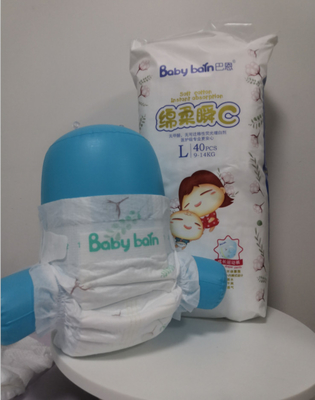 Natur-ziehen ökologische weiche bequeme Superabsorptions-Trainings-Baby-Hosen hoch