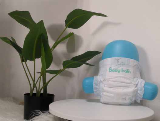 Natur-ziehen ökologische weiche bequeme Superabsorptions-Trainings-Baby-Hosen hoch