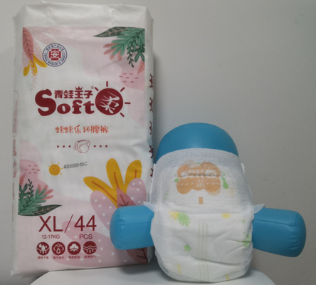 Natur-ziehen ökologische weiche bequeme Superabsorptions-Trainings-Baby-Hosen hoch