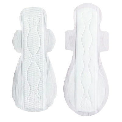 Baumwollspitzen-Blatt-ultra dünne Breathable Baumwolldamenbinde 240mm
