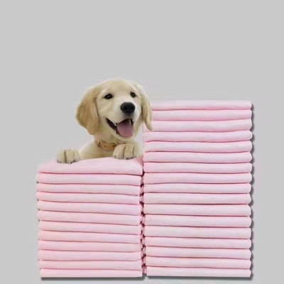 Stützbare Wegwerfhaustier-Auflagen Welpen-Pee Training Disposable Pet Padss 60x60mm 60x90mm