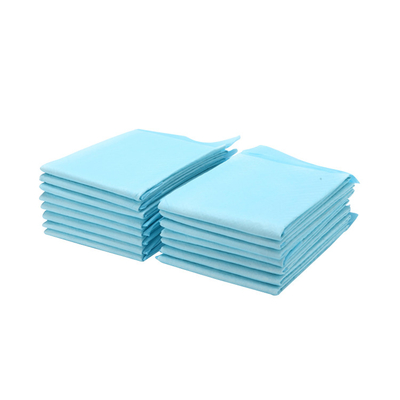 Stützbare Wegwerfhaustier-Auflagen Welpen-Pee Training Disposable Pet Padss 60x60mm 60x90mm