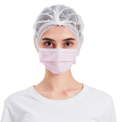 GESICHTSMASKE-nichtgewebtes bedecktes Plastikaluminium Soems Earloop Wegwerf