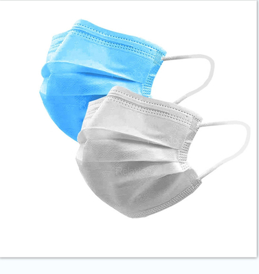 3-lagige Gesichtsmaske Medizinische Maske Vlies UV-Licht-Desinfektion