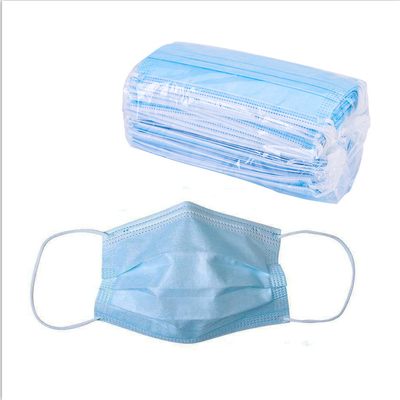 3-lagige Gesichtsmaske Medizinische Maske Vlies UV-Licht-Desinfektion
