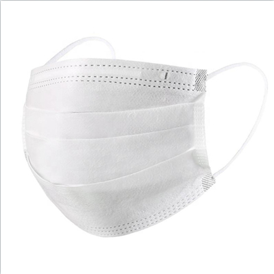 Körperpflege-Wegwerfgesichtsmaske mit elastische Ohr-Schleifen-chirurgischem Schutz