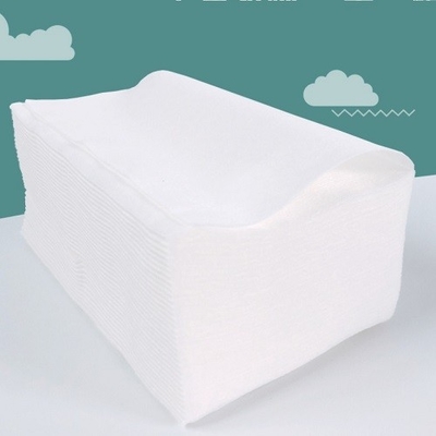 OEM Removal Wipe Free Oil Organic Make-up-Entferner Private Label Facial Dry Cotton Tissue Wipes