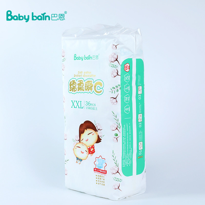 Breathable trockene hohe Oberflächenabsorptions-Wegwerfbaby-Windel für empfindliche Haut