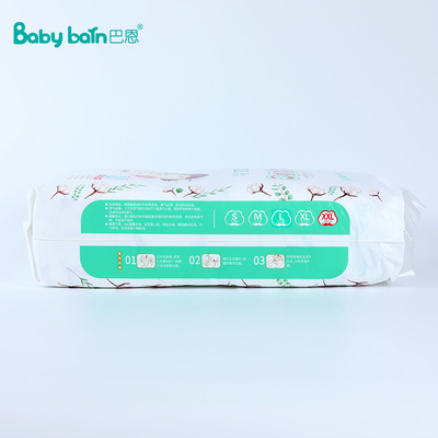 Breathable trockene hohe Oberflächenabsorptions-Wegwerfbaby-Windel für empfindliche Haut