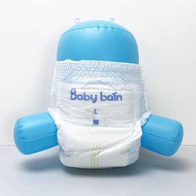 Schläfrige Wegwerfbaby-Windeln keucht Baumwolle 100%
