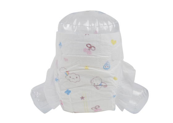 Nicht Flaum-Massen-Umweltschutz der Gewebes-Wegwerfbaby-Windel-18lbs