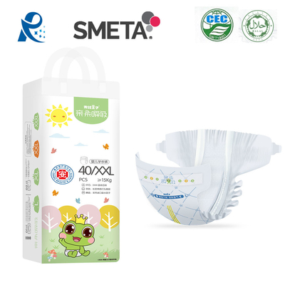 Nicht neugeborener 520x400mm medizinischer Grad Gewebes-der Wegwerfbaby-Windel-