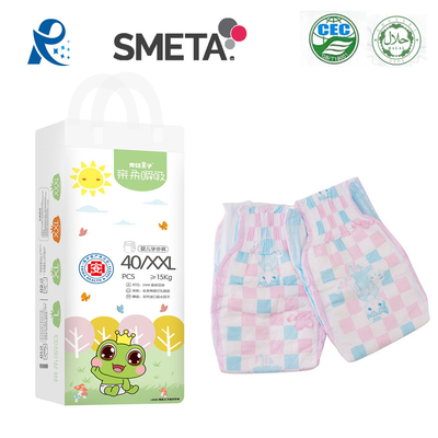Nicht neugeborener 520x400mm medizinischer Grad Gewebes-der Wegwerfbaby-Windel-