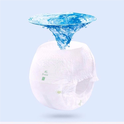 1.5mm ziehen ultra dünn Umarmungs-Doppelschicht-Leck-Schutz der Baby-Windel-360 hoch
