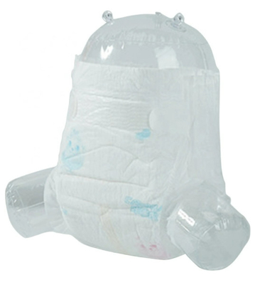 Große schnelle Absorptions-weiche Breathable Baby-Windel trocken und bequem