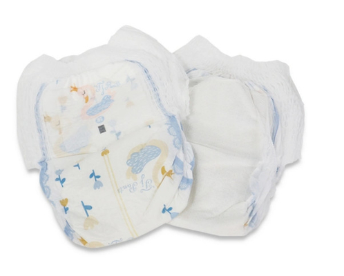 Große schnelle Absorptions-weiche Breathable Baby-Windel trocken und bequem