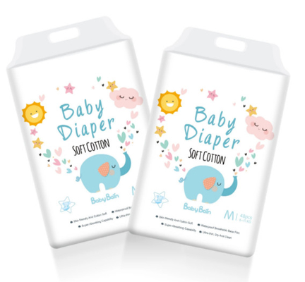 Große schnelle Absorptions-weiche Breathable Baby-Windel trocken und bequem