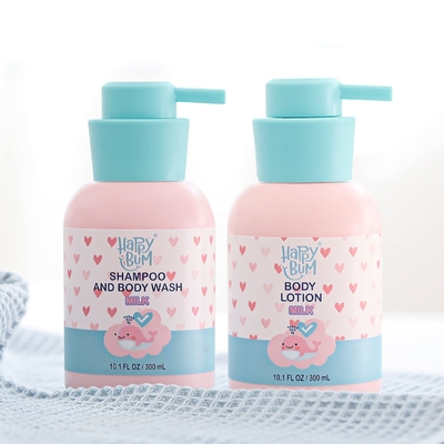 Leichtes und Nurishing-Bestandteil-befeuchtendes Baby-Bad-Geschenk stellt Erdbeere ein