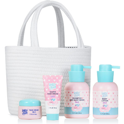 Leichtes und Nurishing-Bestandteil-befeuchtendes Baby-Bad-Geschenk stellt Erdbeere ein