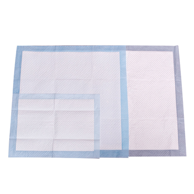 5 nicht gesponnenen Topsheet Wegwerf- Schichten Haustier-Innen-Pee Pad For Dogs