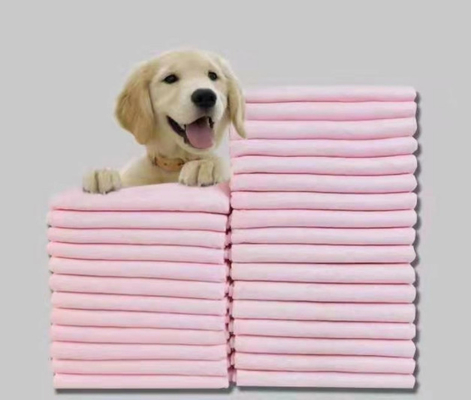 Extra- große Bambus- Ausbildungsauflagen Wegwerf-Pee Pads For Dogs