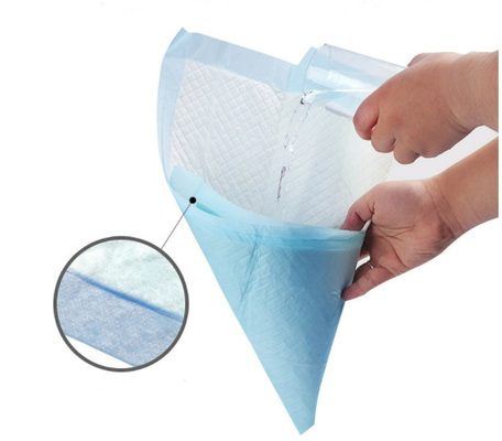 Extra- große Bambus- Ausbildungsauflagen Wegwerf-Pee Pads For Dogs