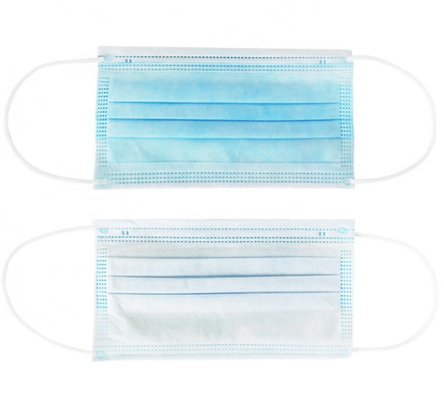 Wegwerfgesichtsmaske pharmazeutischer Grad Earloop elastisches Earloop 17.5x9.5cm