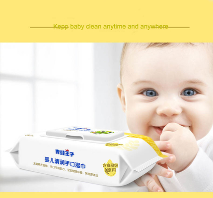 Freundliche Aloe Vera Disposable Wet Wipes 80pcs Eco nicht reizend