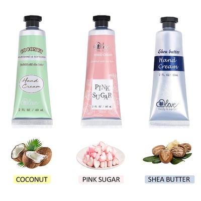 Befeuchtende Skincare-Körper-Lotions-organische natürliche Bestandteile