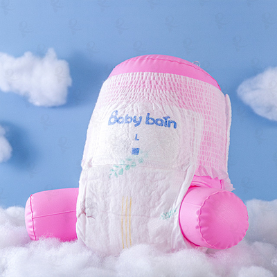 ultra trockenes weiches Sorgfaltbeispielfreie Wegwerfwindelhose für Baby
